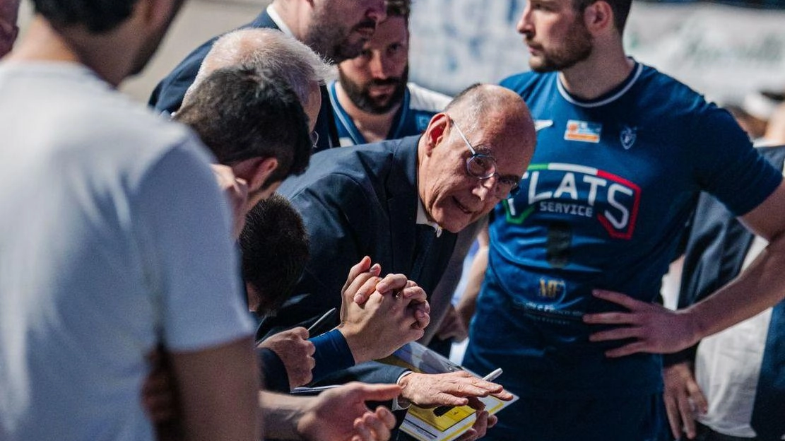 Il tecnico Attilio Caja, 64 anni Il tecnico Attilio Caja, 64 anni